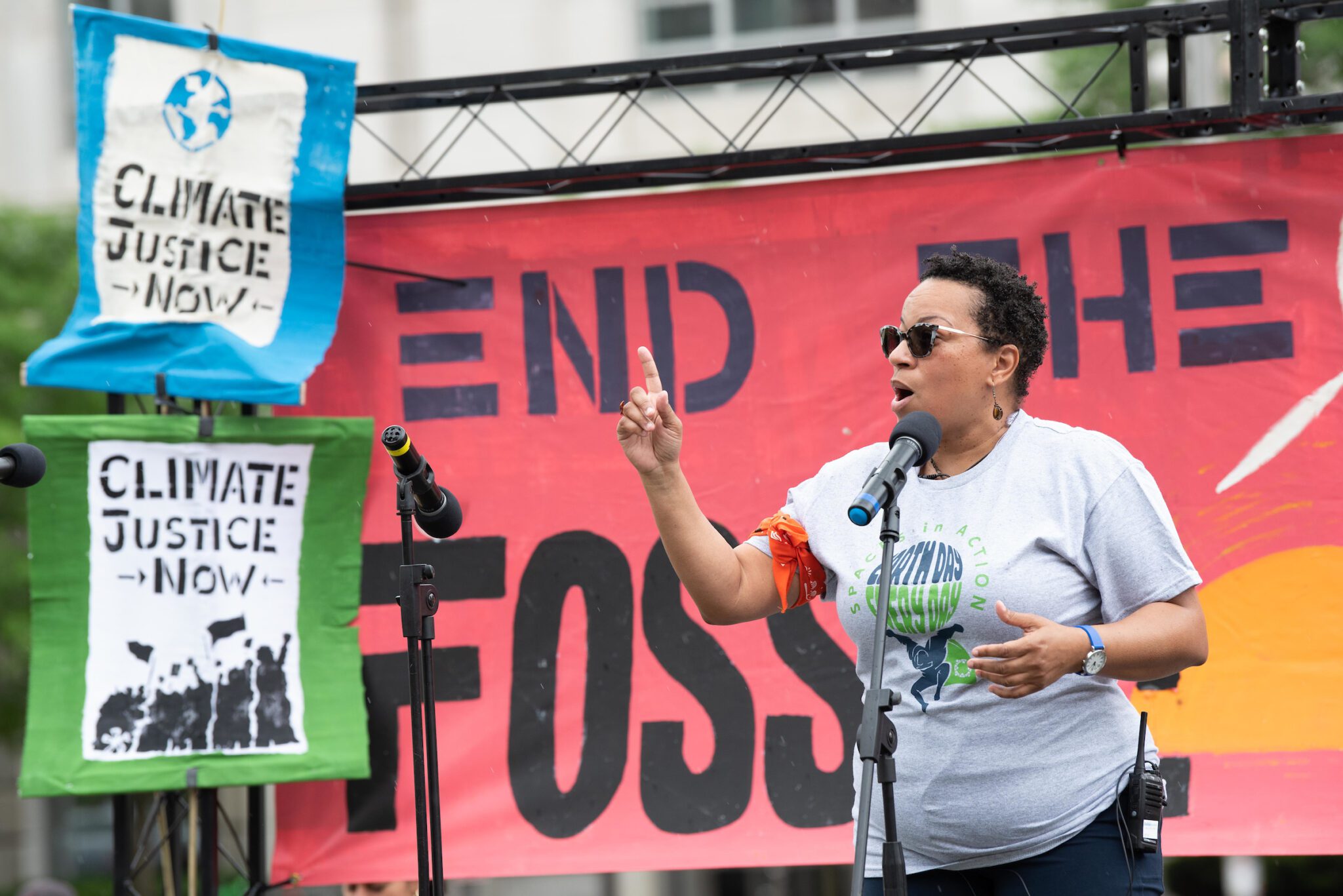 March to End Fossil Fuels - Climate Defenders