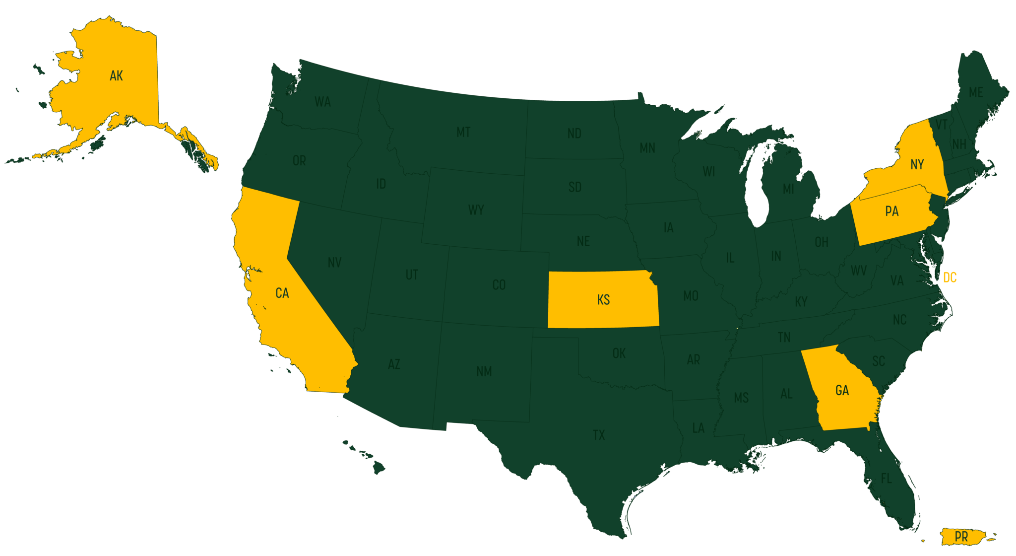 Climate Banner Tour Map